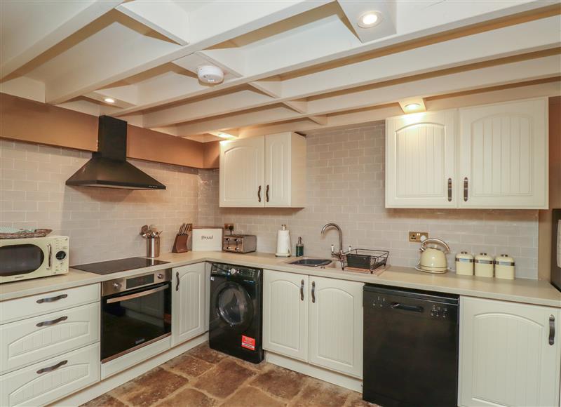 Kitchen at Grooms Cottage, Belsay near Morpeth