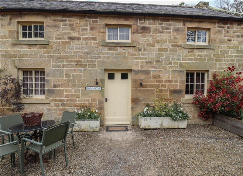 Outside at Grooms Cottage, Belsay near Morpeth