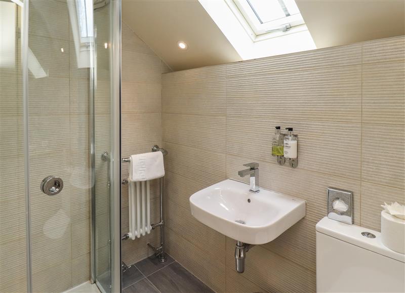 The bathroom at Grooms Cottage, Belsay near Morpeth