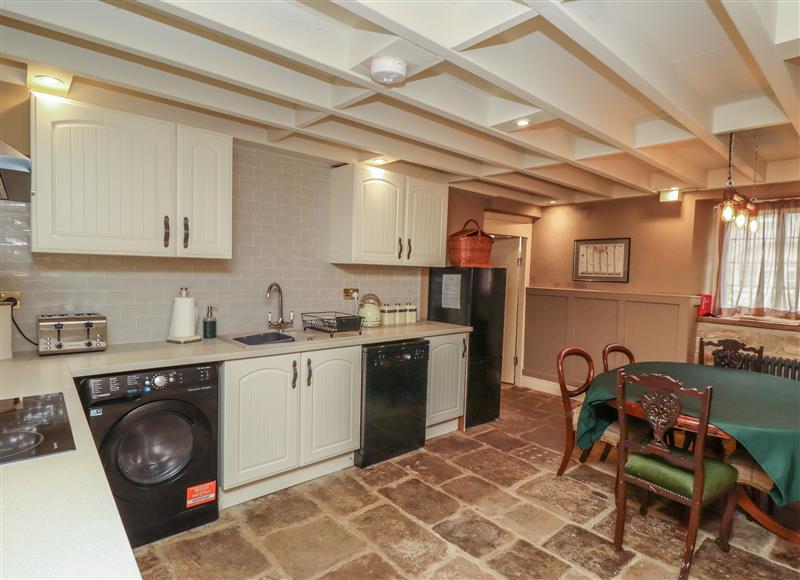 The kitchen at Grooms Cottage, Belsay near Morpeth