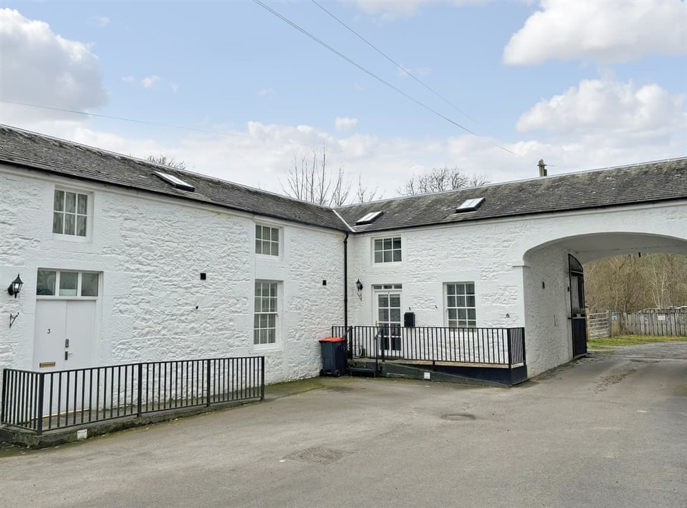 Exterior at Grooms Cottage in Dumfries, Dumfriesshire