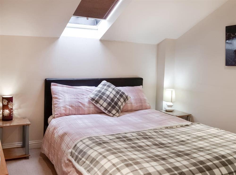 Double bedroom at Grooms Cottage No 3 in Beattock, near Moffat, Dumfriesshire