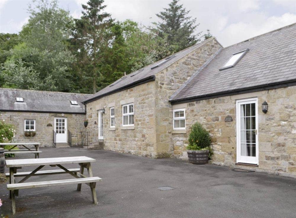 Picturesque holiday homes at Grooms Cottage in Soppit Farm Cottages, Elsdon, Northumberland