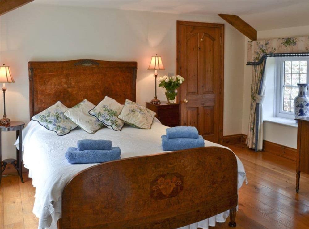 Double bedroom (photo 2) at Groom’s Cottage in Webbery, Nr Bideford, North Devon., Great Britain