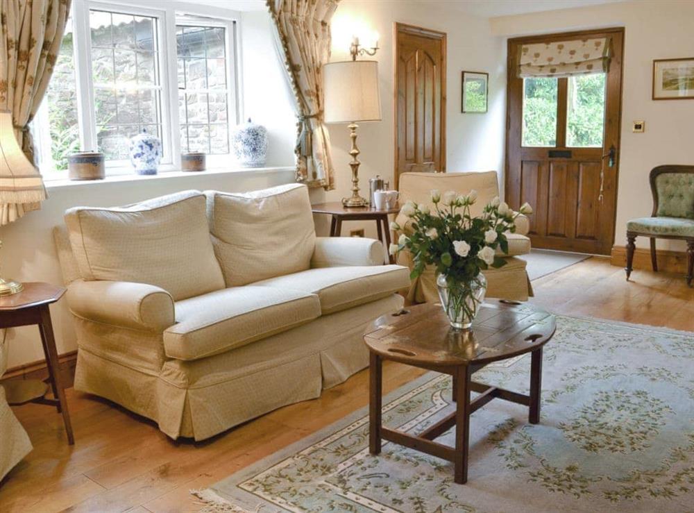 Living room (photo 2) at Groom’s Cottage in Webbery, Nr Bideford, North Devon., Great Britain