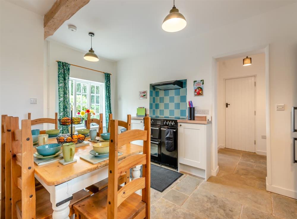 Kitchen/diner at Grooms Cottage in Westbury-on-Severn, Gloucestershire