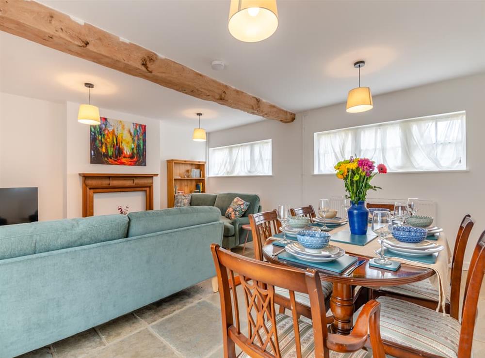 Living room/dining room (photo 5) at Grooms Cottage in Westbury-on-Severn, Gloucestershire