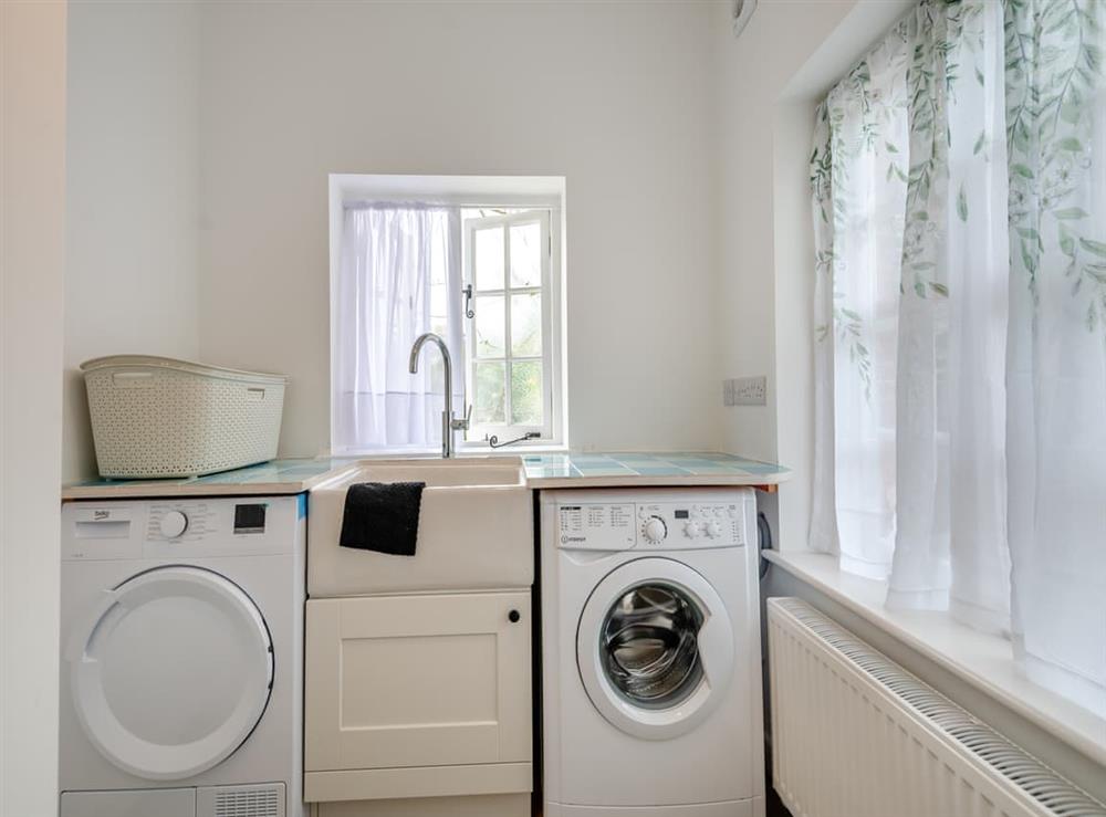 Utility room at Grooms Cottage in Westbury-on-Severn, Gloucestershire