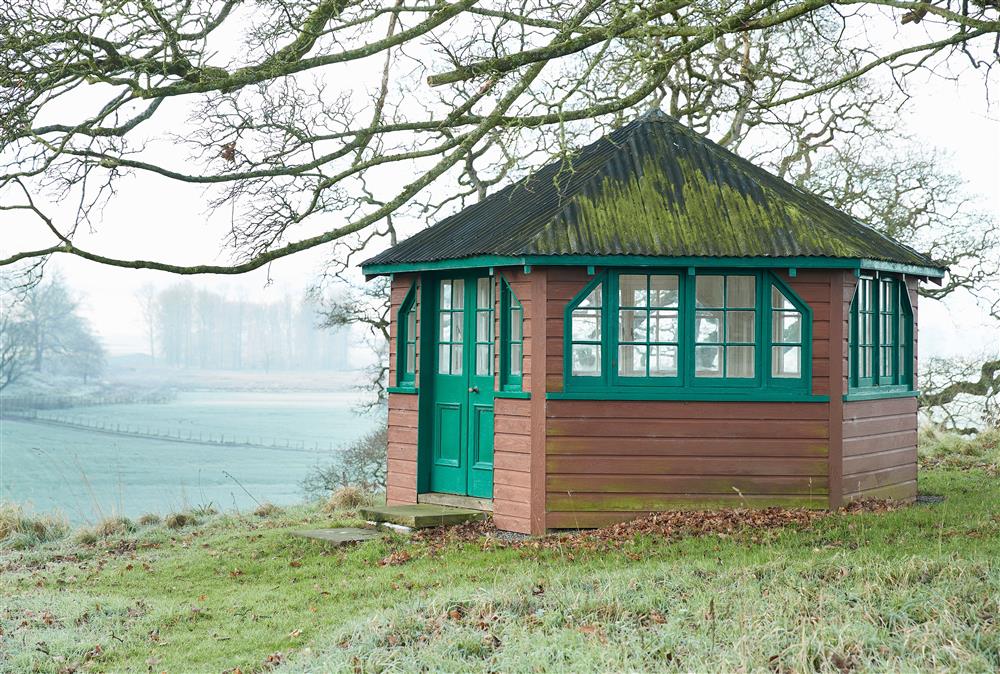Summer house in the grounds