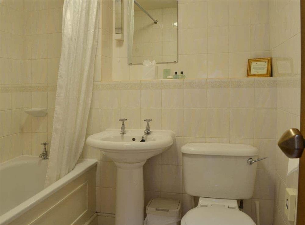 Bathroom at Grooms Room in Lake Thirlmere, near Keswick, Cumbria