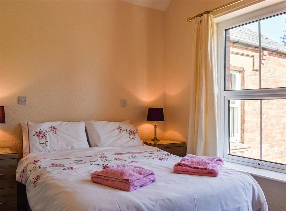Double bedroom at Grosmont Apartment in Commondale, near Whitby, North Yorkshire
