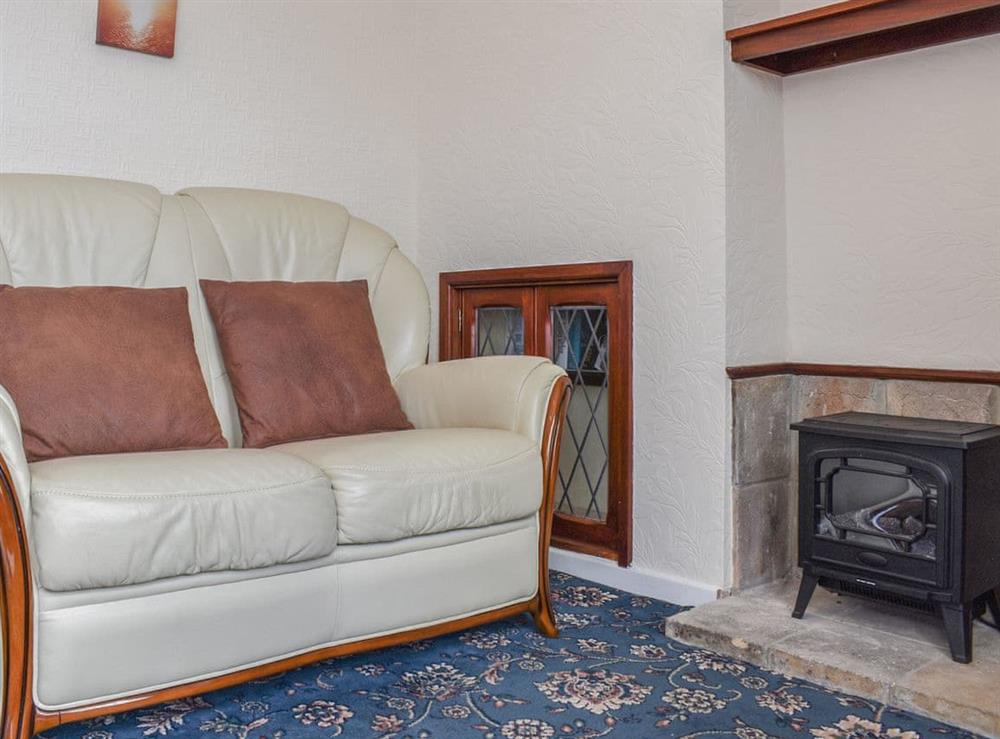 Living area at Grosmont Apartment in Commondale, near Whitby, North Yorkshire