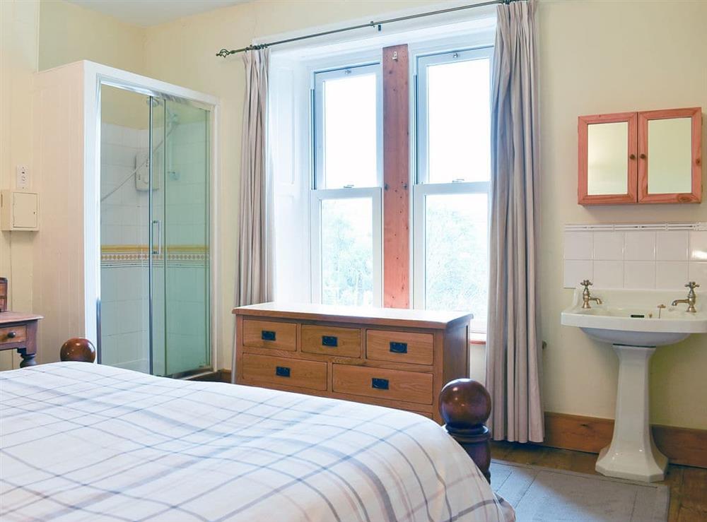 Double bedroom (photo 2) at Grosmont Villa in Grosmont, North Yorkshire