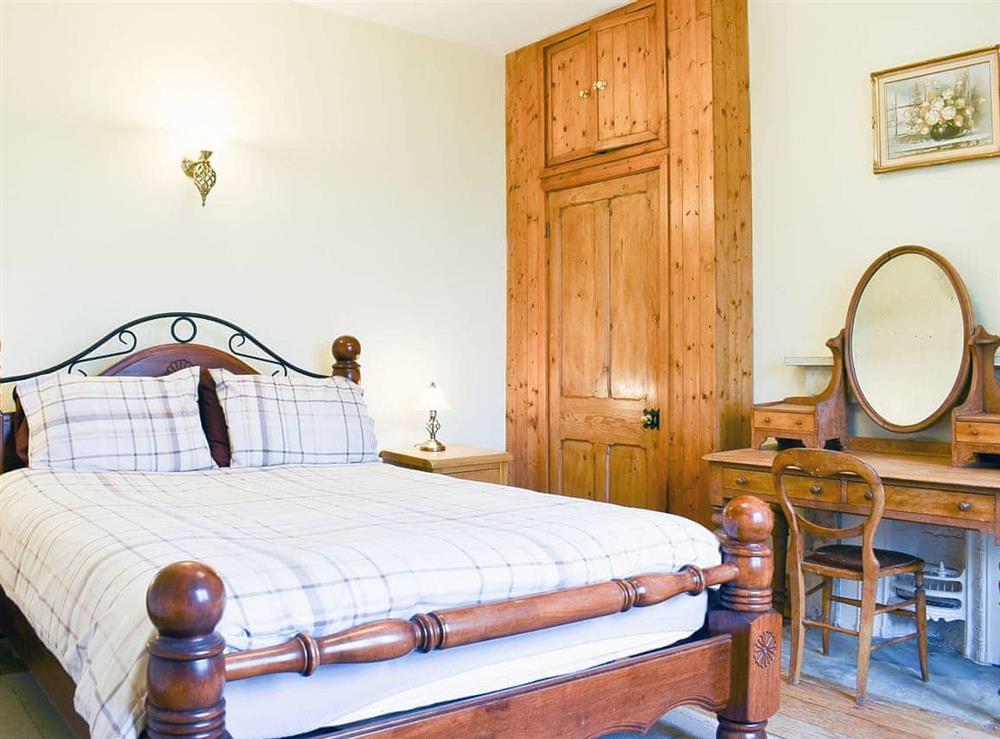 Double bedroom at Grosmont Villa in Grosmont, North Yorkshire
