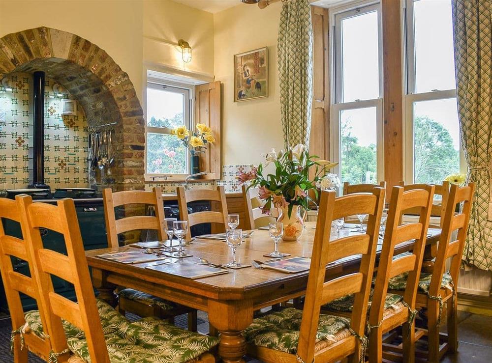 Kitchen/diner (photo 2) at Grosmont Villa in Grosmont, North Yorkshire