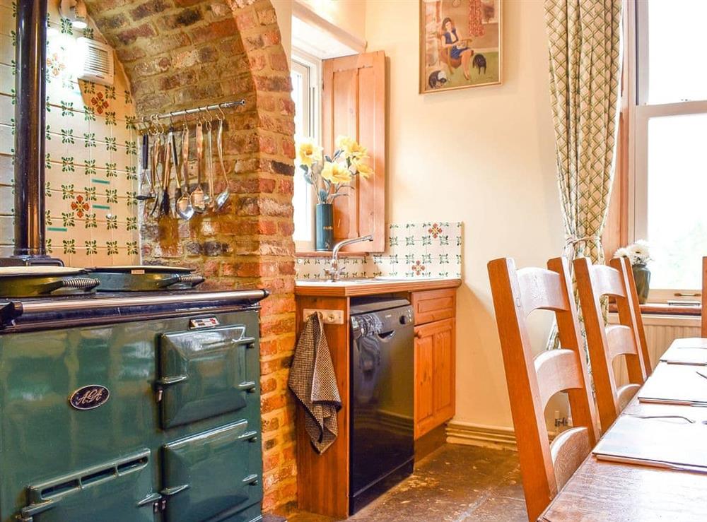 Kitchen/diner at Grosmont Villa in Grosmont, North Yorkshire
