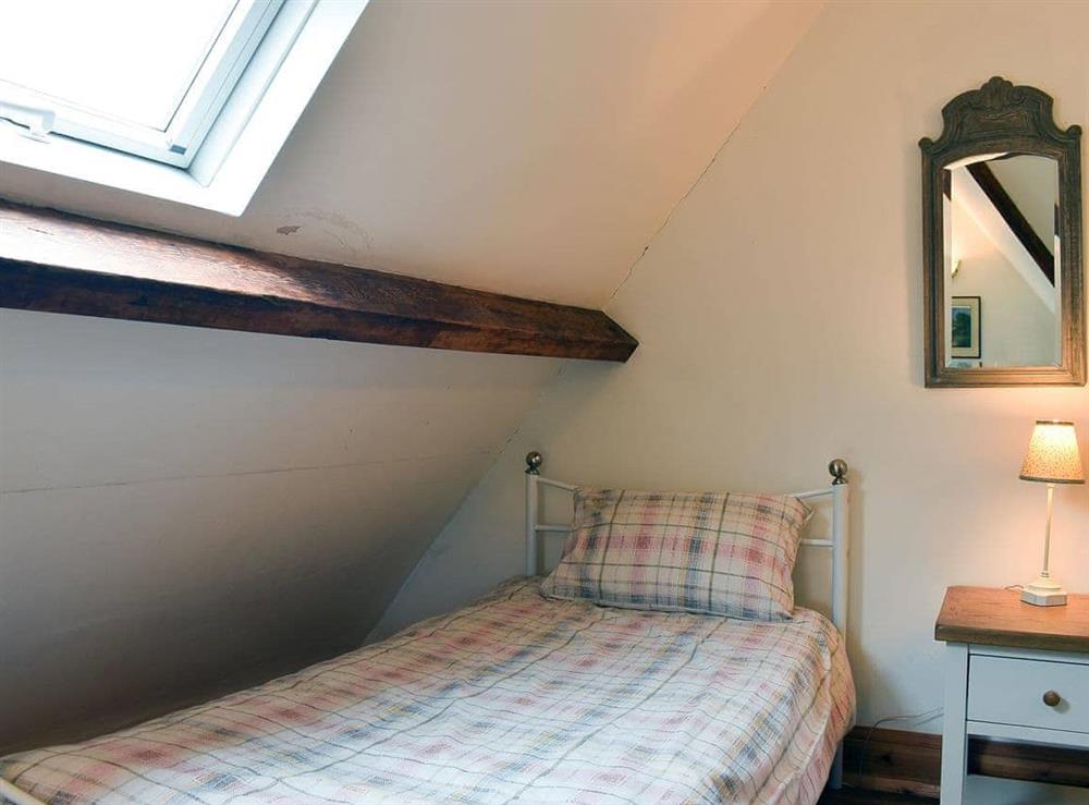 Twin bedroom at Grosmont Villa in Grosmont, North Yorkshire