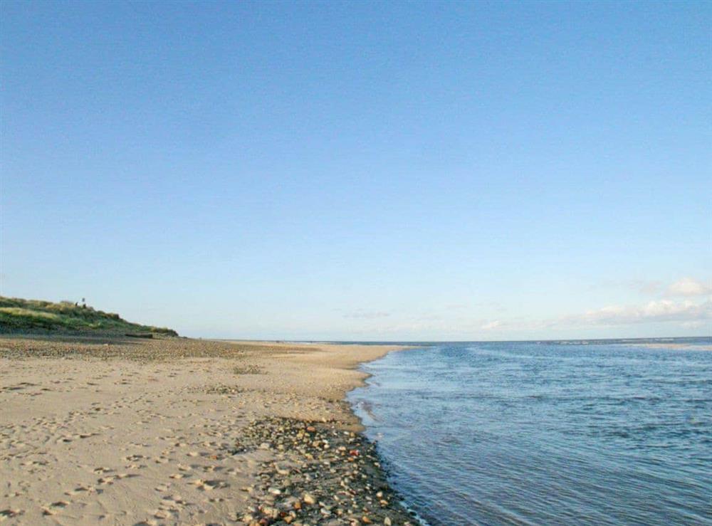 Alnmouth Beach at Grosvenor Cottage in Alnmouth, Northumberland