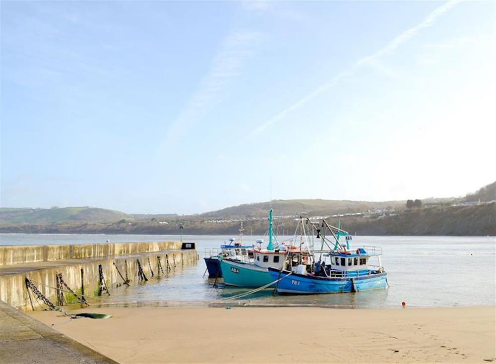 New Quay Harbour at Grosvenor House 1, 