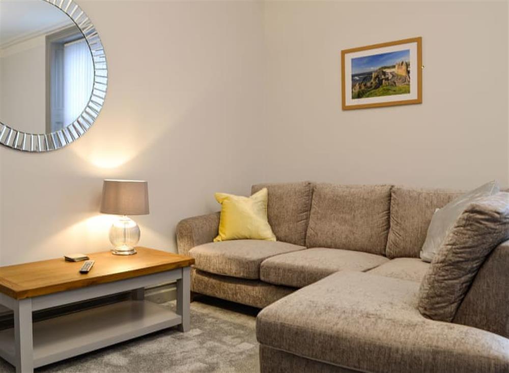 Open plan living space at Grosvenor House 2, 