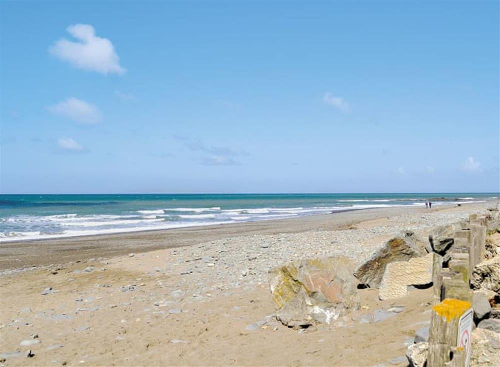 Aberystwyth Beach at Grosvenor House 3, 