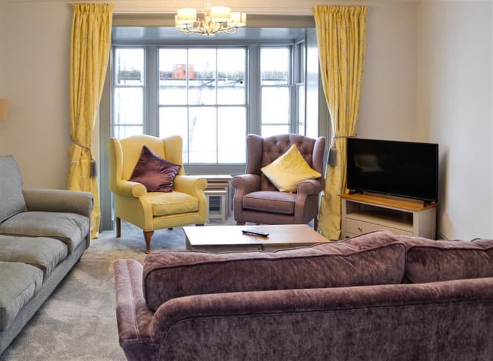 Living room at Grosvenor House 3, 