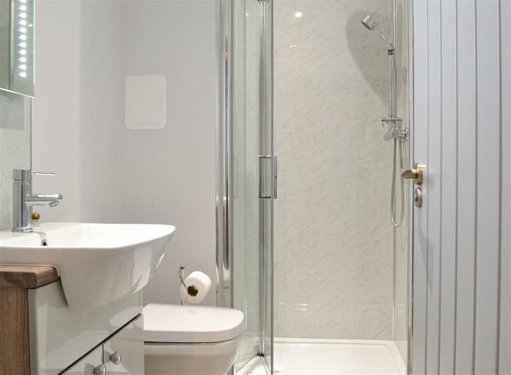 Shower room at Grosvenor House 3, 