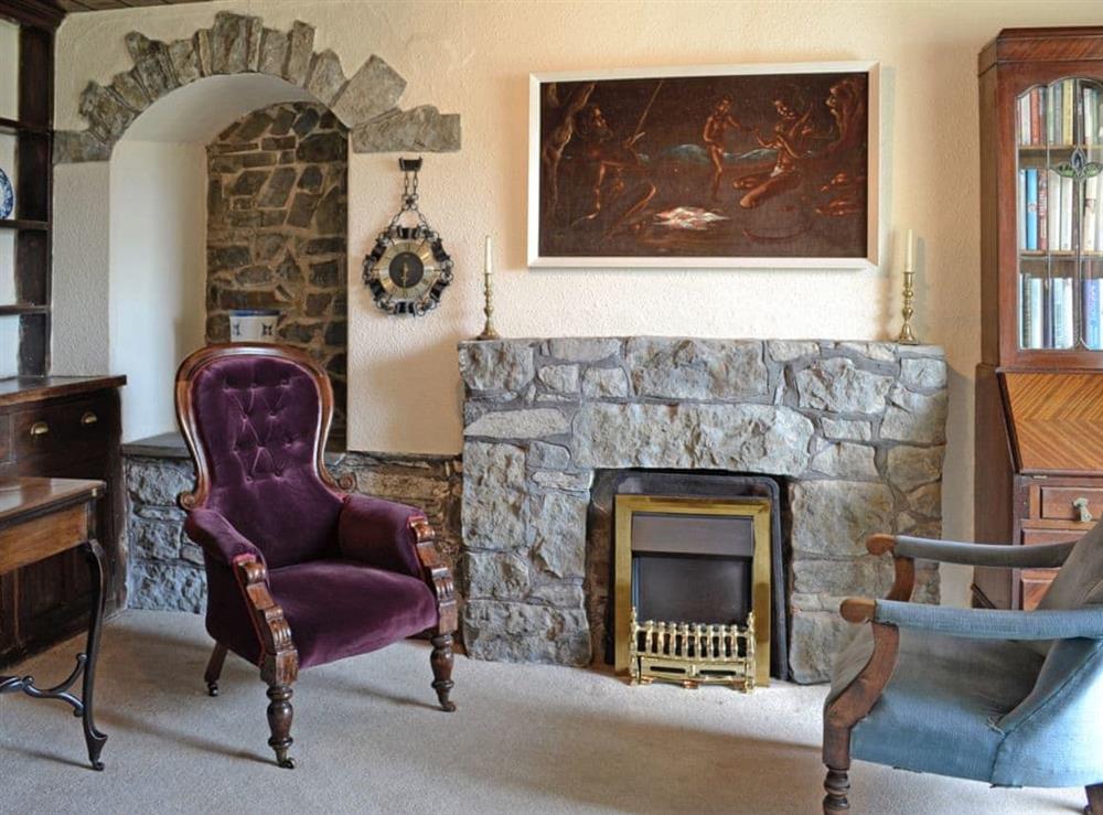 Study at Groudd Hall Cottage in Cerrigydrudion, near Betws-y-Coed, Clwyd