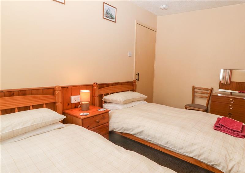 A bedroom in Ground Floor Apartment at Ground Floor Apartment, Tremadog