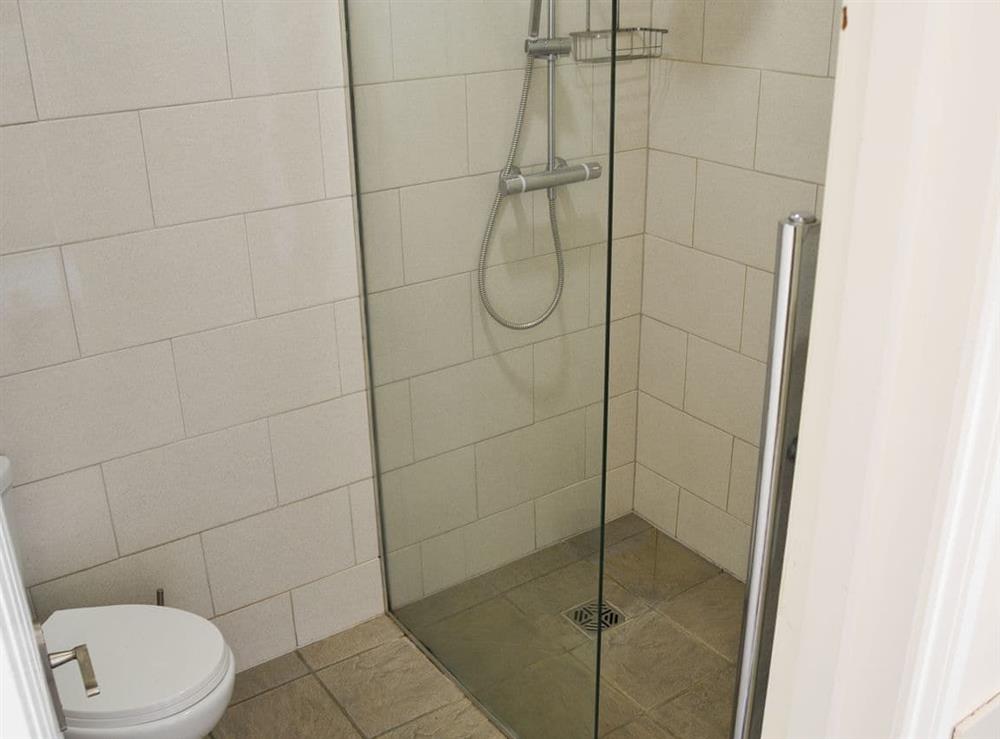 Shower room (photo 2) at Grove Bungalow in Dallinghoo, near Woodbridge, Suffolk