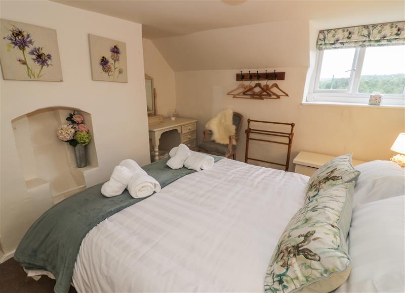 One of the  bedrooms at Grove Cottage, Ford Bridge near Leominster