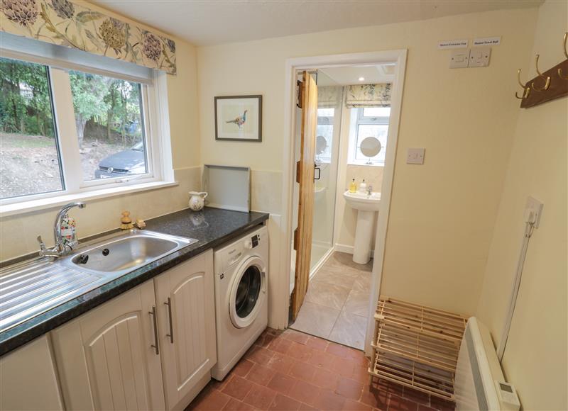 The kitchen at Grove Cottage, Ford Bridge near Leominster