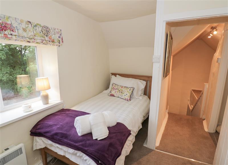 This is a bedroom at Grove Cottage, Ford Bridge near Leominster
