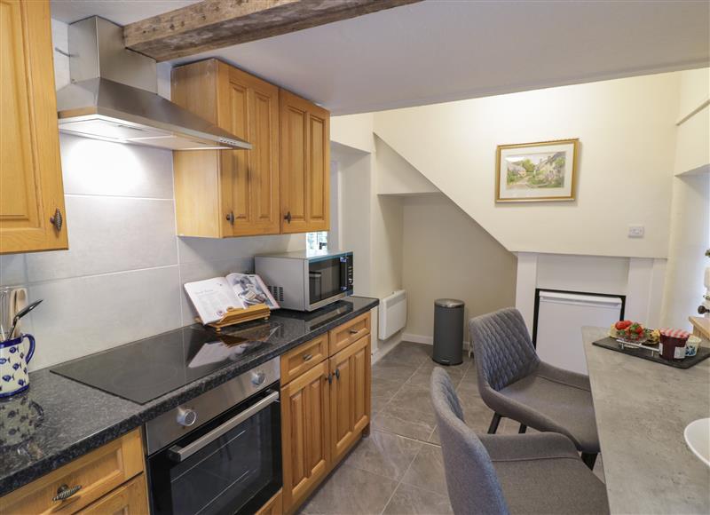 This is the kitchen at Grove Cottage, Ford Bridge near Leominster