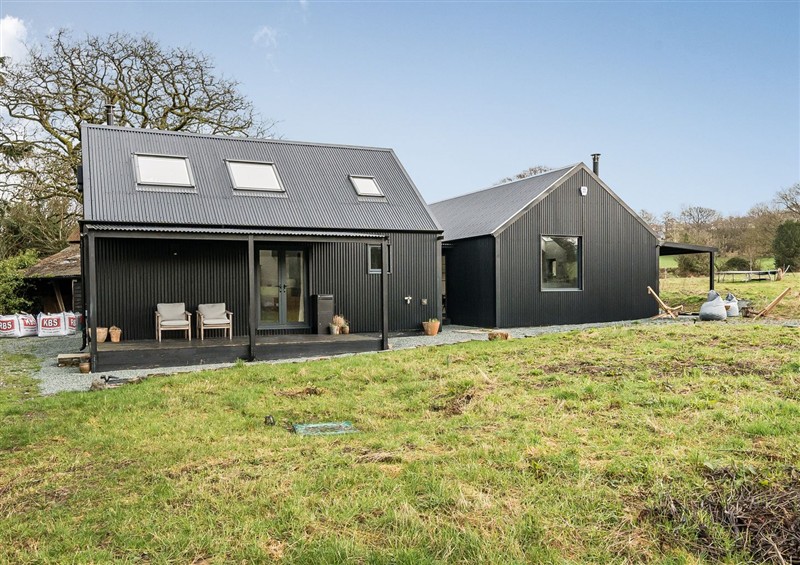 Enjoy the garden at Grove Cottage, Gladestry