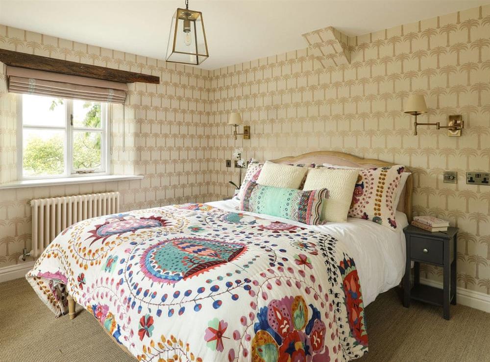 Double bedroom at Grove Cottage in Hazelton, Gloucestershire