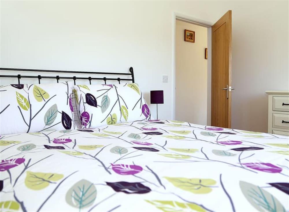 Double bedroom at Grove Cottage in Stelling Minnis, Kent