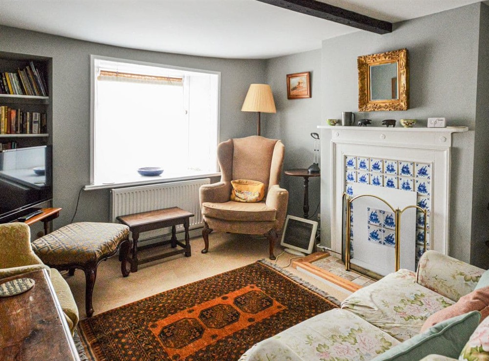 Living room at Grove Cottage in Yarmouth, Isle of Wight