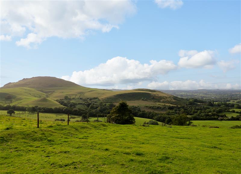 The setting around Grove Farm