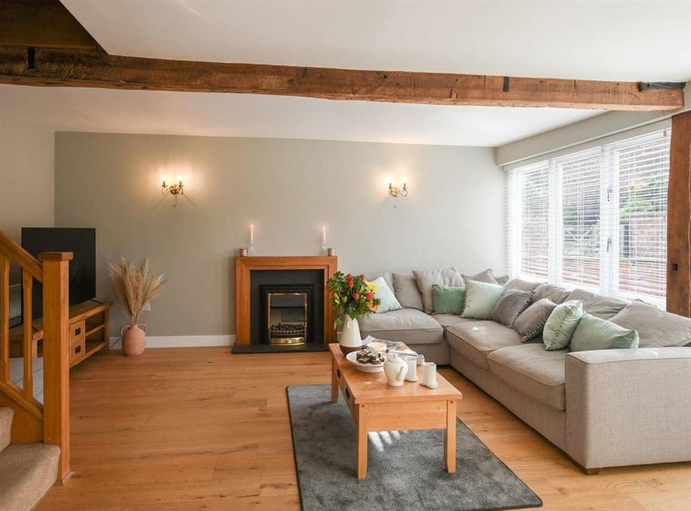 Living area (photo 2) at Grove Farm Cottage in Condover, Shropshire