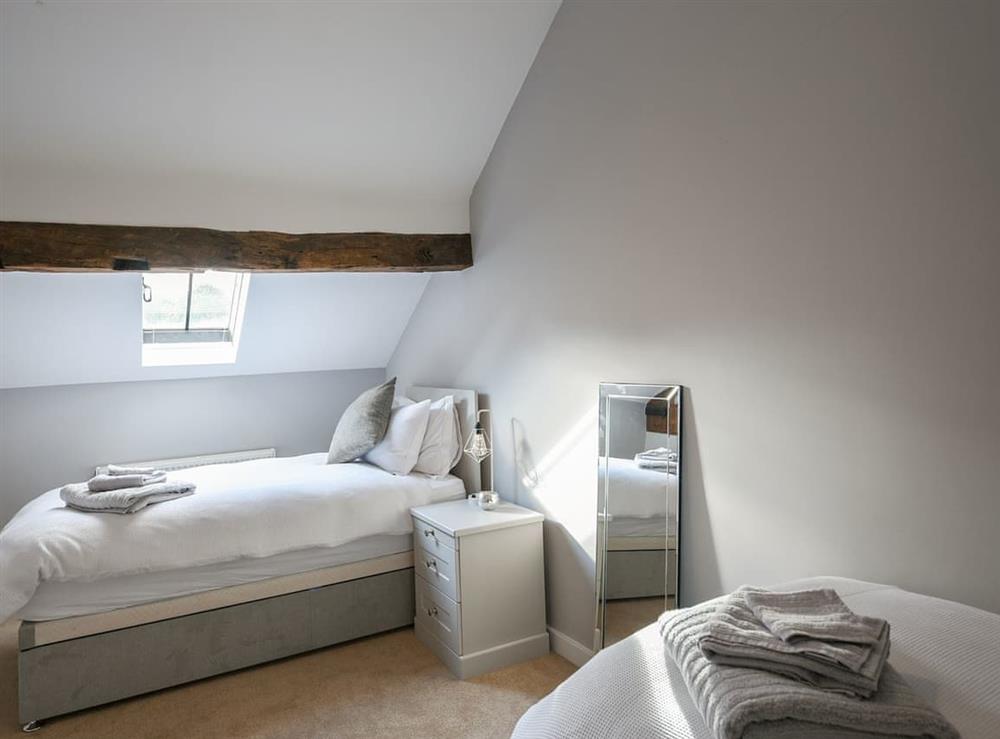Twin bedroom (photo 2) at Grove Farm Cottage in Condover, Shropshire