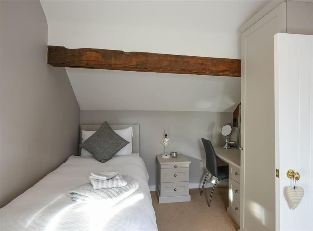 Twin bedroom (photo 3) at Grove Farm Cottage in Condover, Shropshire