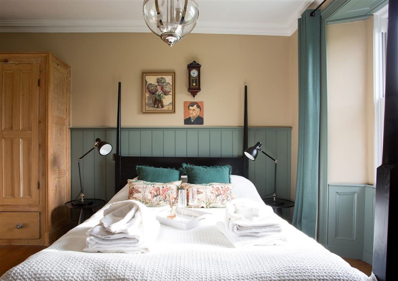 A bedroom in Grove House at Grove House, Witherslack