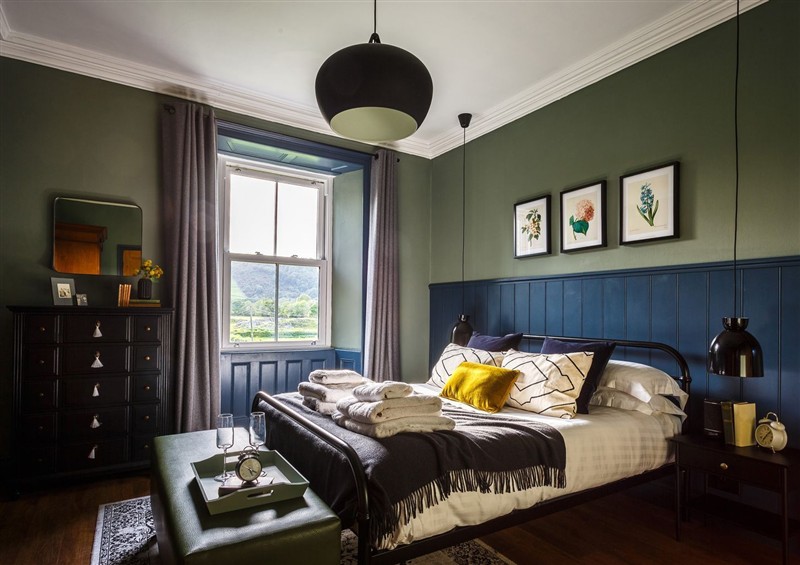 Bedroom at Grove House, Witherslack