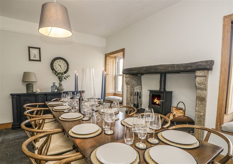 Dining room at Grove House, Witherslack