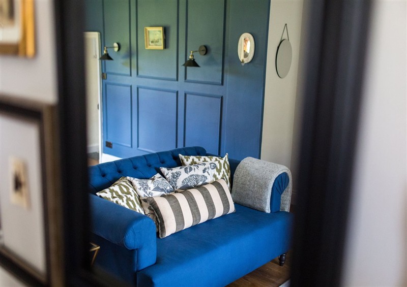 Enjoy the living room at Grove House, Witherslack