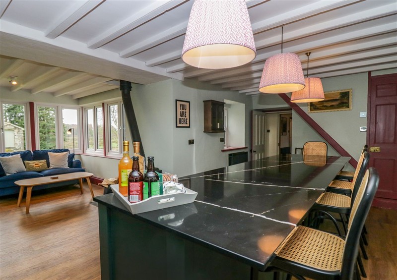 Inside Grove House at Grove House, Witherslack