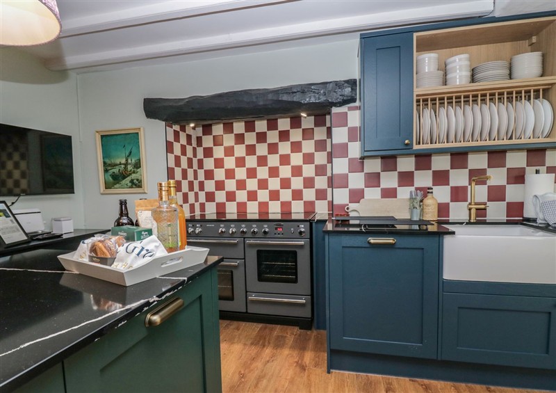 Kitchen at Grove House, Witherslack