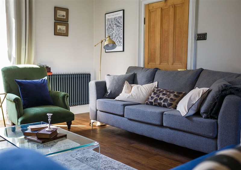 Relax in the living area at Grove House, Witherslack