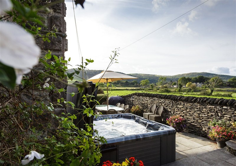 The garden at Grove House, Witherslack